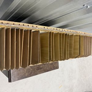 Mueble Clasificador de Madera con Compartimentos para Archivo - imagen 2