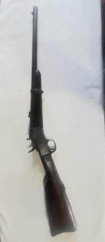 Carabina Remington Rolling Block. Modelo 1874 .Cal 11 - imagen 3