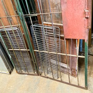 Una hoja puerta reja con detalles de avería - imagen 5