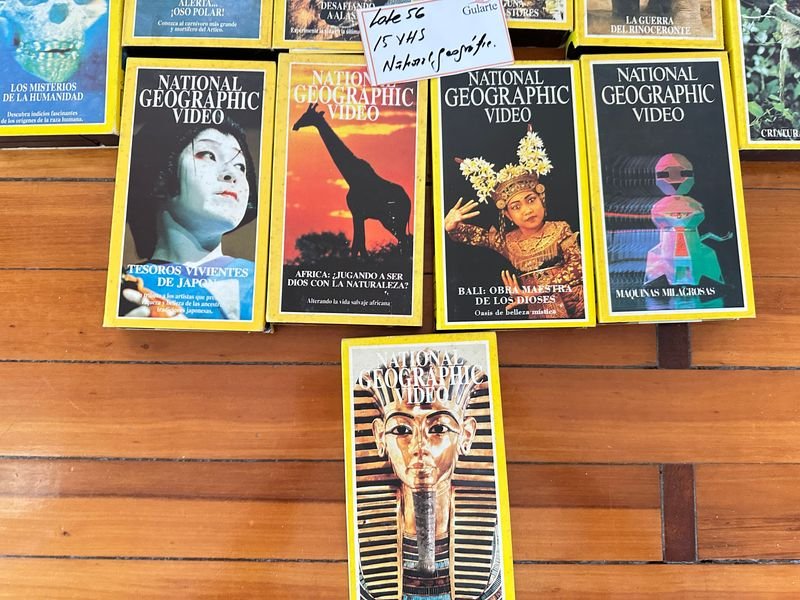 Colección de Cintas VHS en Excelente Condición - imagen 11