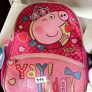 Lote siguiente: Mochila Infantil Peppa Pig "Yay! For Today"