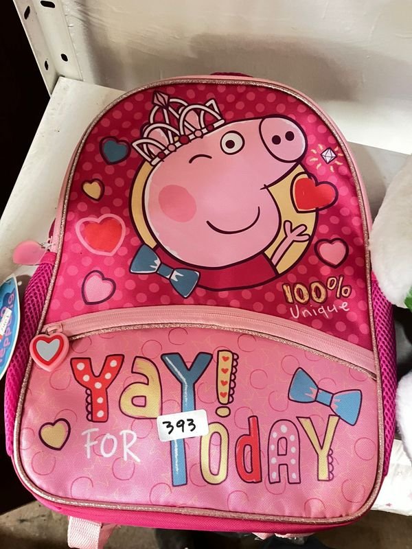 Mochila Infantil Peppa Pig "Yay! For Today"