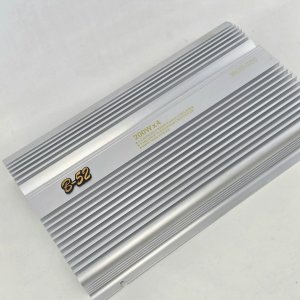 Potencia B-52 MOS-800 200W x 4 Canales Amplificador - imagen 1