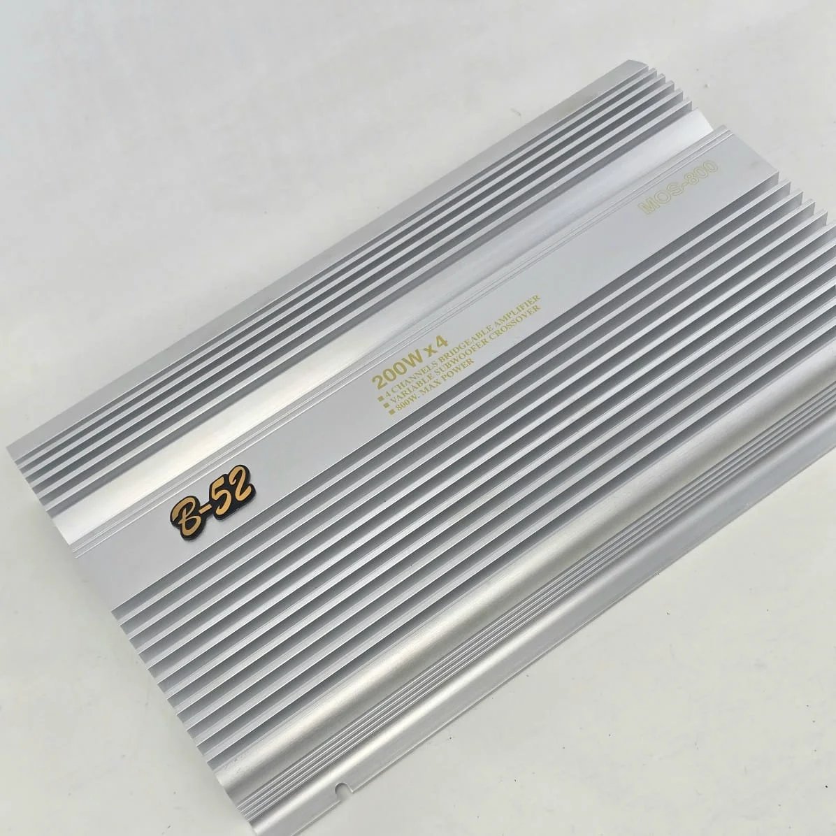Potencia B-52 MOS-800 200W x 4 Canales Amplificador