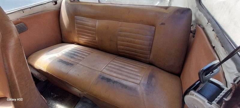VW Fuzca funcionando con libreta para venta - imagen 11