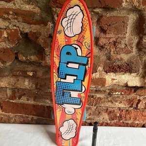 Patineta Retro Estilo Comic "Flip" - imagen 1