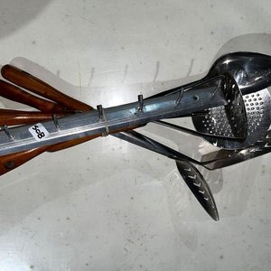 Lote anterior: Set de Utensilios de Cocina con Mangos de Madera