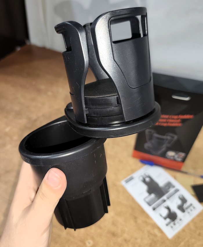 SOPORTE 2 EN 1 PARA VASOS/MATE NUEVO EN CAJA - Accesorios para Vehículos - imagen 5