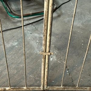 Corral de Hierro PLEGABLE( Para pintar) Niños o animailitos - imagen 6