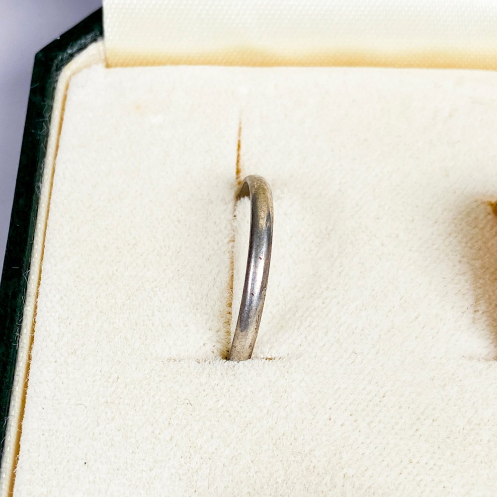 Estuche con anillos de plata y oro - imagen 3