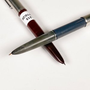 Dos Lapiceras Parker Pluma Vintage - imagen 3