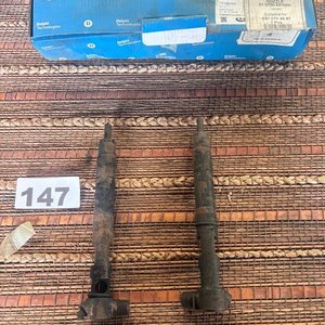 Juego de 2 Inyectores Delphi para Motor - imagen 5