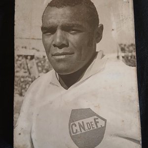 Cuadro Época Emiliano "Cococho" Álvarez Club Nacional de Football - imagen 1