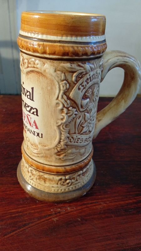 Jarra Cerámica "Semana de la Cerveza" - Edición N° 16