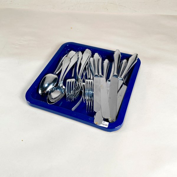 Set de Cubiertos "Solingen" Cromados: Cucharas, Tenedores y Cuchillos - imagen 1