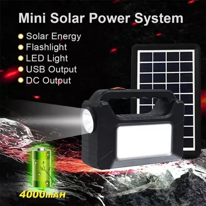 Lote anterior: Kit Solar Portátil Profesional con Energía Solar
