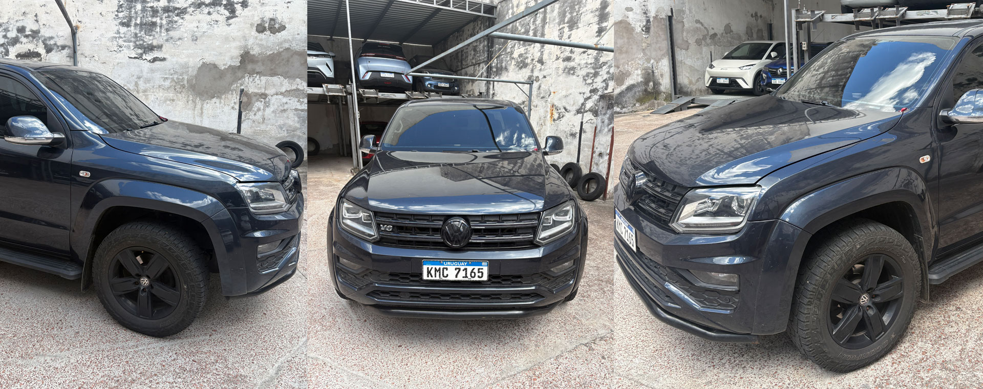 Camioneta Volkswagen Amarok Highline 2017 (Diesel) - Vehículo de lujo