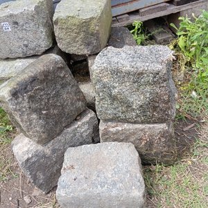 12 Adoquines de Granito para Construcción o Decoración - imagen 3