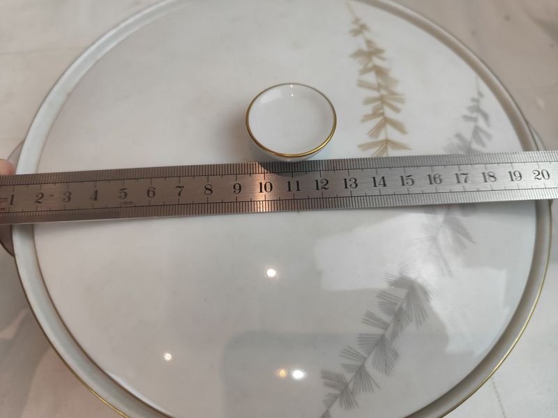 Porcelana HUTSCHENREUTHER de 20cm - Accesorios para el hogar - imagen 6