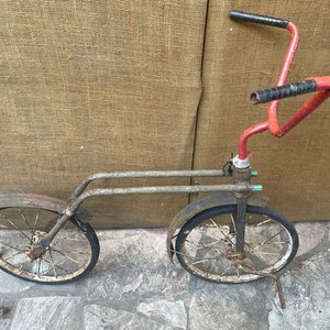 Bicicleta y Monopatín Infantil Antiguos de Colección - imagen 4