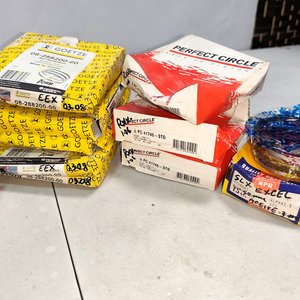 Lote de 16 Cajas de Aros de Pistón para Hyundai, Mitsubishi, Chevrolet - imagen 5