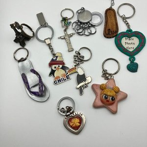 Lote de 9 Llaveros Souvenir Turísticos Internacionales Variados - imagen 3