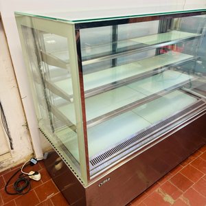 Vitrina Rectilínea Refrigerada Berjaya de 4 Caras - 148x70x129cm - imagen 3