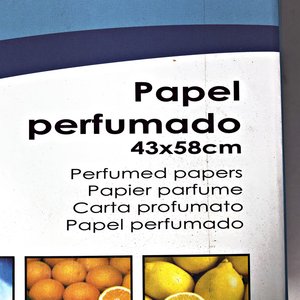 Ochenta y Ocho Papeles Perfumados 43 x 58 cm - imagen 4
