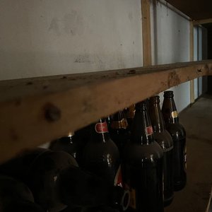 Tres Estanterías de Pino Blanco con Múltiples Estantes - imagen 5