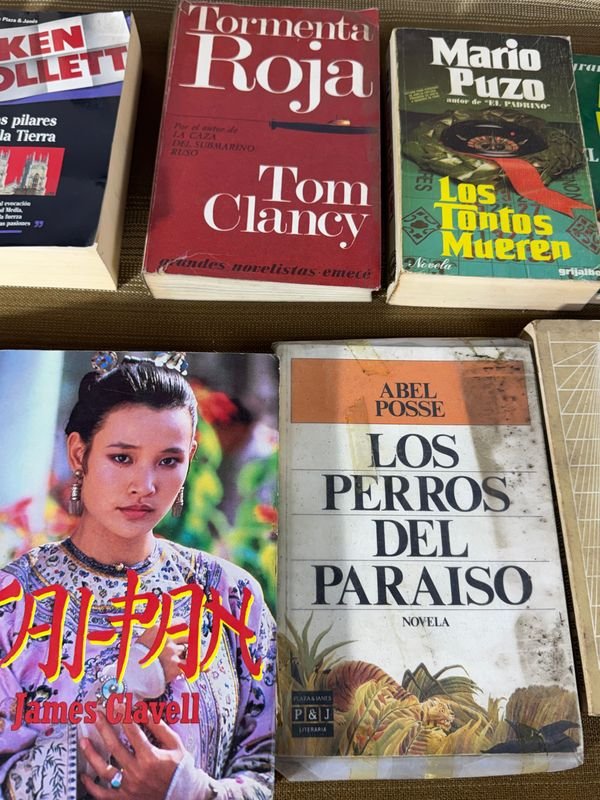 Lote de novelas variadas en excelente condición - imagen 3