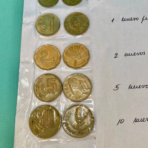 Colección de monedas de Uruguay - imagen 3