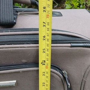 Valija de Viaje Grande con Ruedas y Manija Retráctil - imagen 7