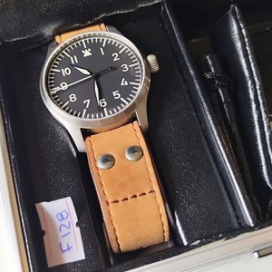Reloj Aviador Stowa Flieger Classic 40 Automático Alemán - Edición Especial - imagen 2