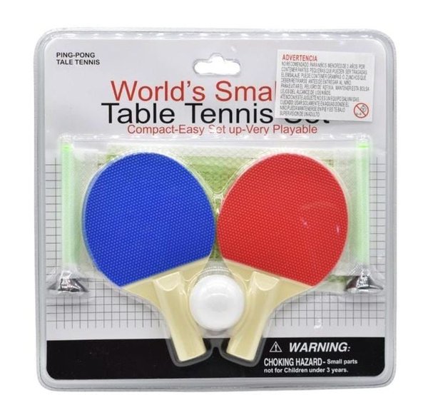 Equipamiento de Ping Pong para Juegos Recreativos - imagen 1