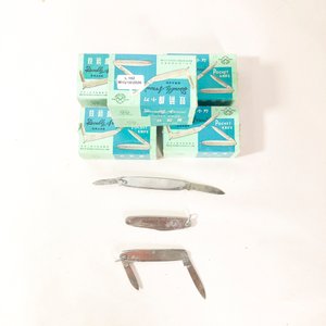 Setenta y dos Corta Plumas "Double Arrow" Nuevos - imagen 2
