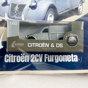 Dos Autos a Escala 1/60: Renault 12 y Citroën 2CV Furgoneta - imagen 3