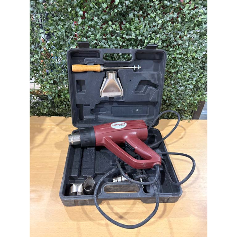 Lote anterior: Pistola de calor Hessen para calentar a la vista