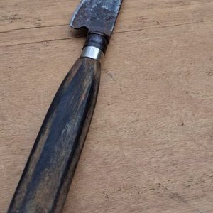 Cuchillo Antiguo "Acero Búfalo" con Hoja de 18 cm y Cabo de Guampa - imagen 5