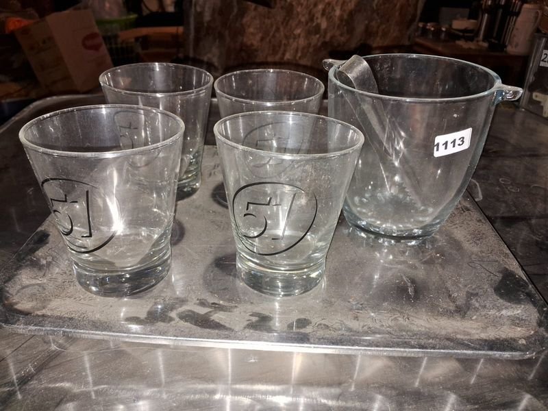 Lote siguiente: Lotes de vasos y accesorios para refrigeración