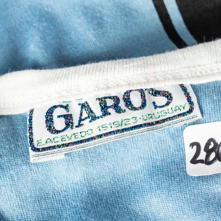 Camiseta de baloncesto de la selección de Uruguay de la marca GAROS - imagen 3