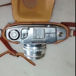 Cámara Fotográfica Agfa Ambi Silette Alemana con Estuche de Cuero - imagen 6