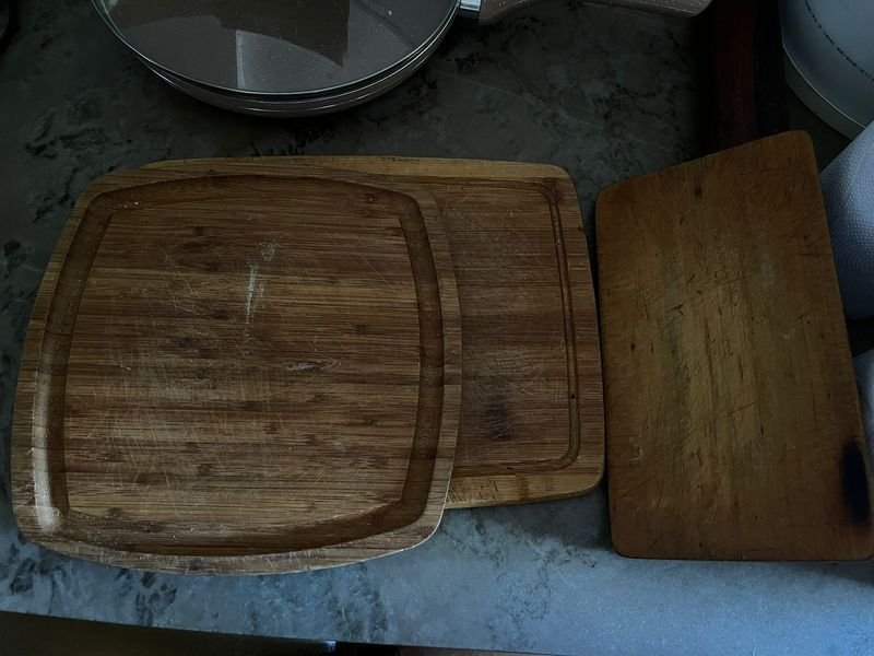 Lote anterior: Tablas de madera y palote grande para cocina