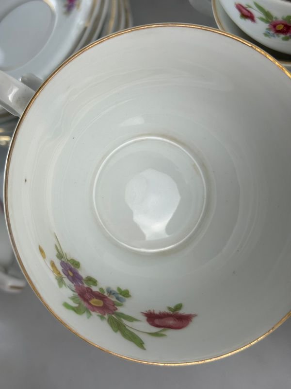 Juego de vajilla en porcelana Schmidt - imagen 22