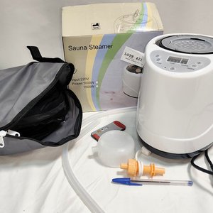 Sauna Personal Portátil a Vapor con Generador y Bolso - imagen 3