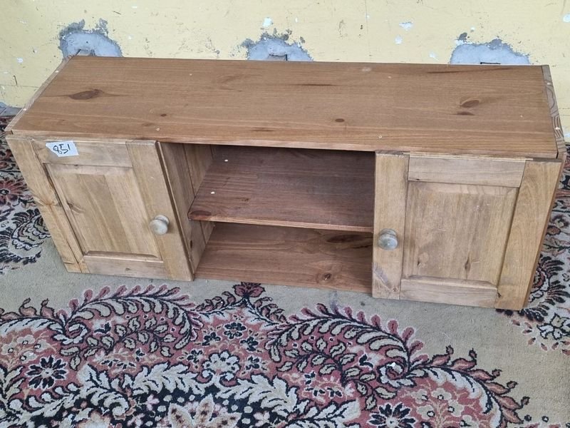 Lote siguiente: Alacena Aerea En Madera (111x33x42) - Muebles de hogar
