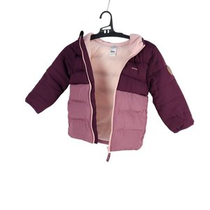 Campera Acolchada Niña Quechua Violeta y Rosa Talle 3-4 Años - imagen 3