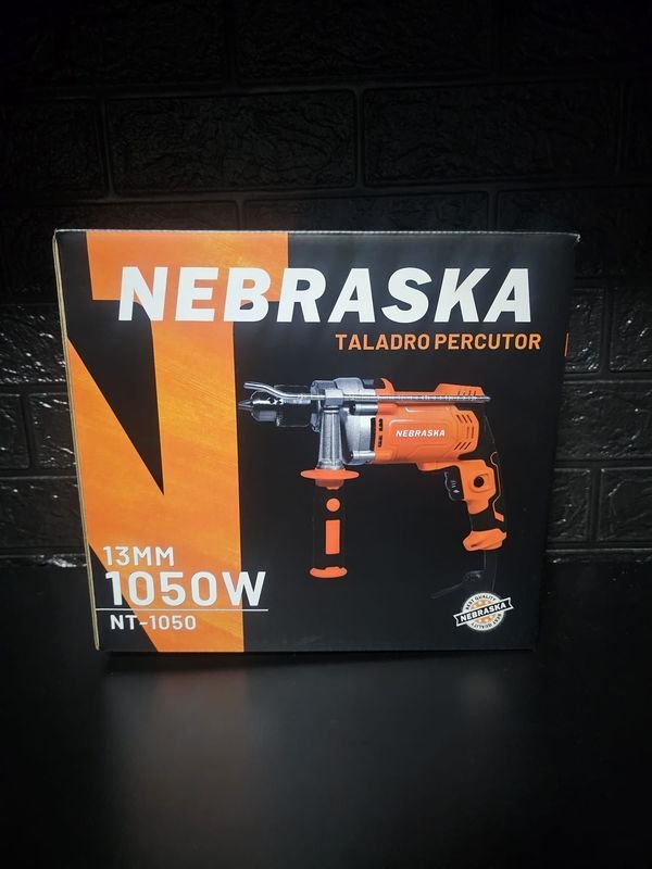 Taladro Percutor Nebraska 1050W 13mm NT-1050