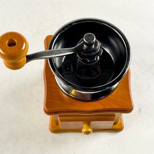 Molinillo de Café Vintage de Madera y Metal - imagen 2