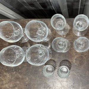 Lote de 10 Copas y Vasos de Vidrio Chef & Sommelier - imagen 4