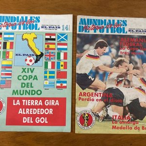 Revistas "Historia de los Mundiales de Fútbol" - Edición Especial El País - imagen 2